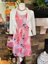 Load image into Gallery viewer, Carole Coral SeaHorse Dress
