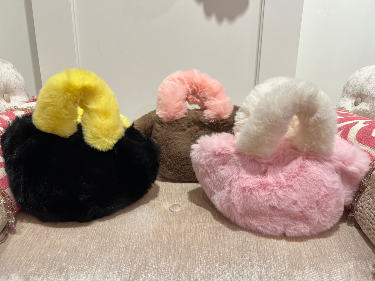Faux Fur Bag