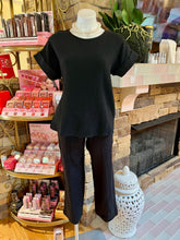 Load image into Gallery viewer, Black Cotton Gauze Set
