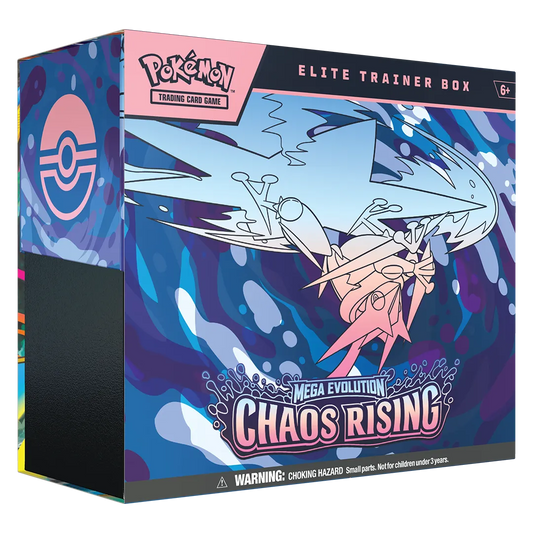 Pokémon: Mega Evolution: Chaos Rising - Elite Trainer Box
