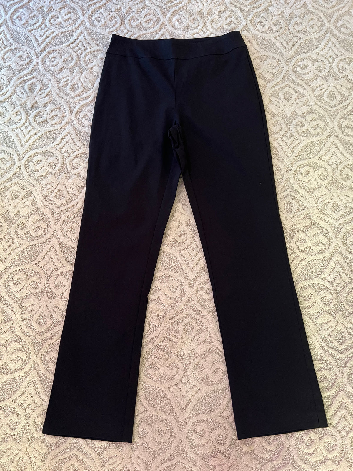 Black Straight Leg Pant