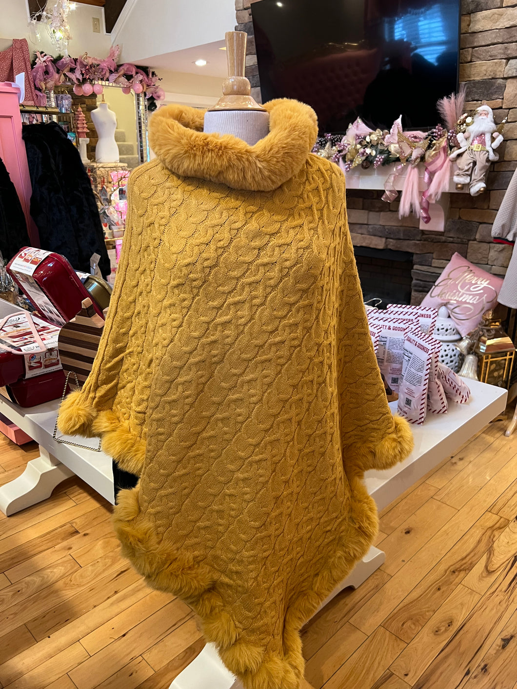 Mustard Poncho