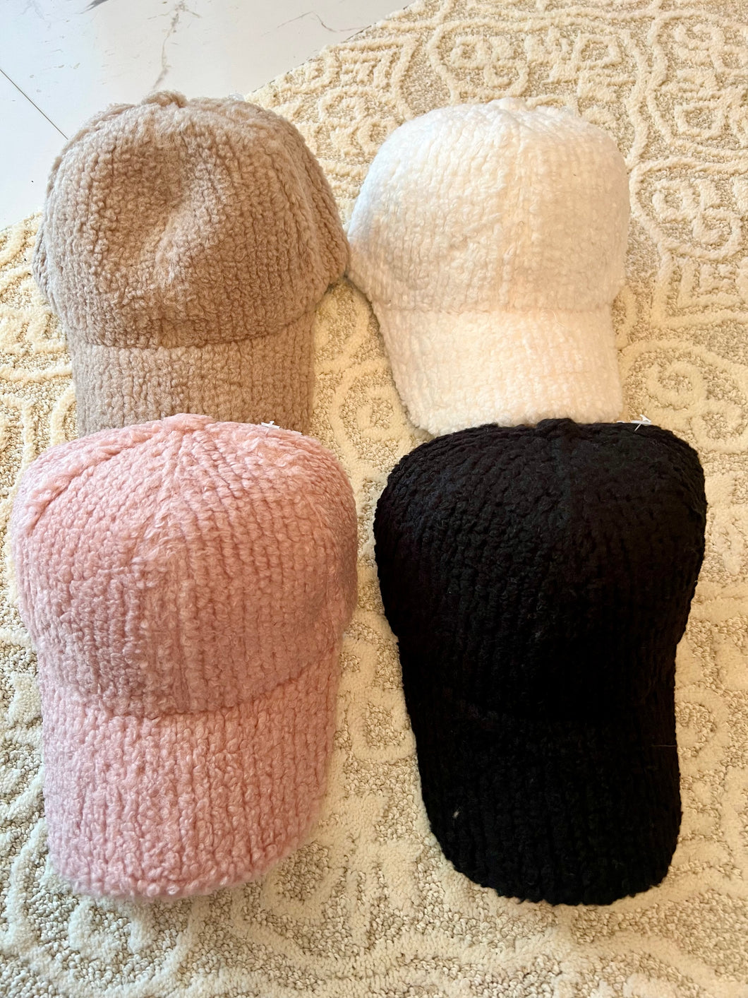 Sherpa Ball Cap