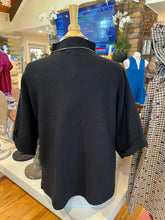 Load image into Gallery viewer, Black Mock Neck Top
