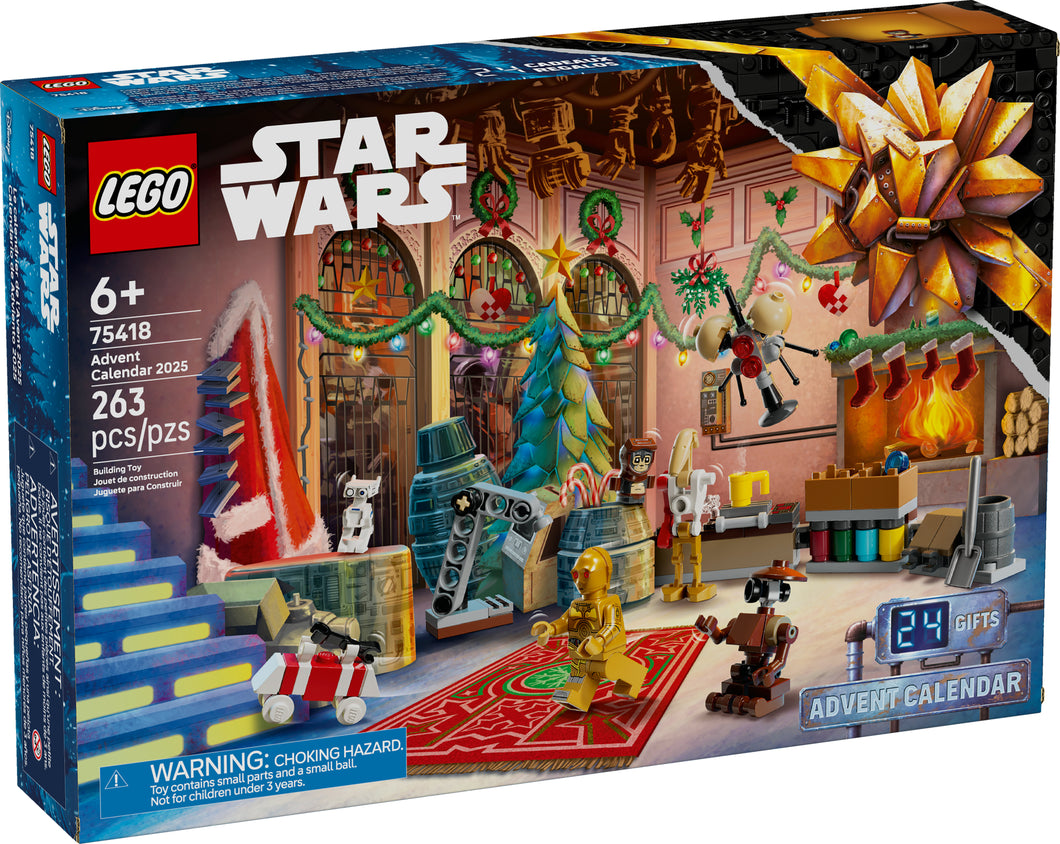 75418 LEGO® Star Wars Advent Calendar 2025