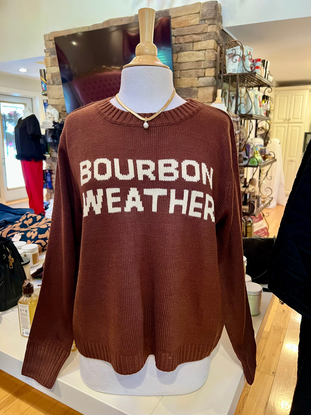 Bourbon Weather Sweater