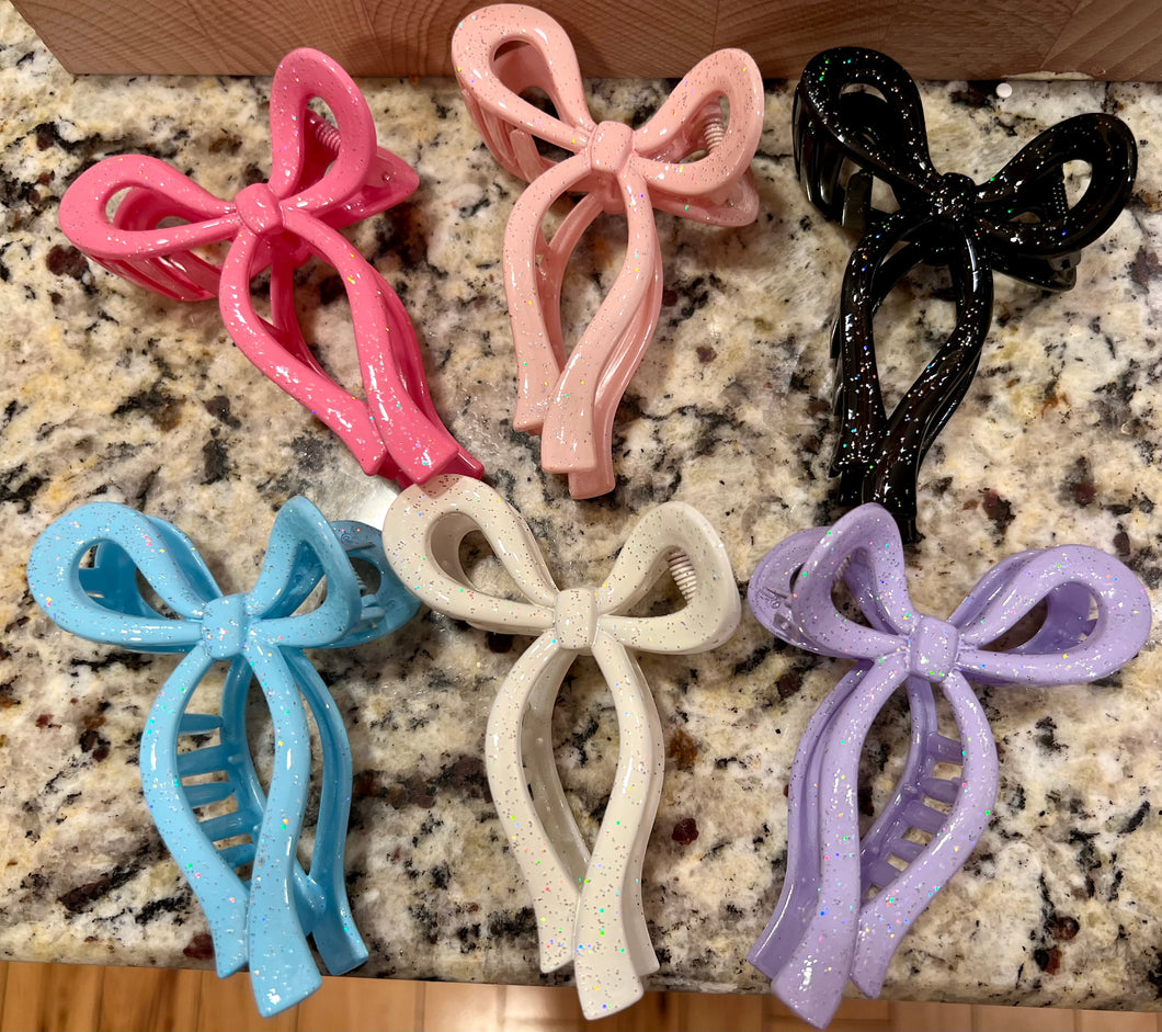 Bow Hair Clip