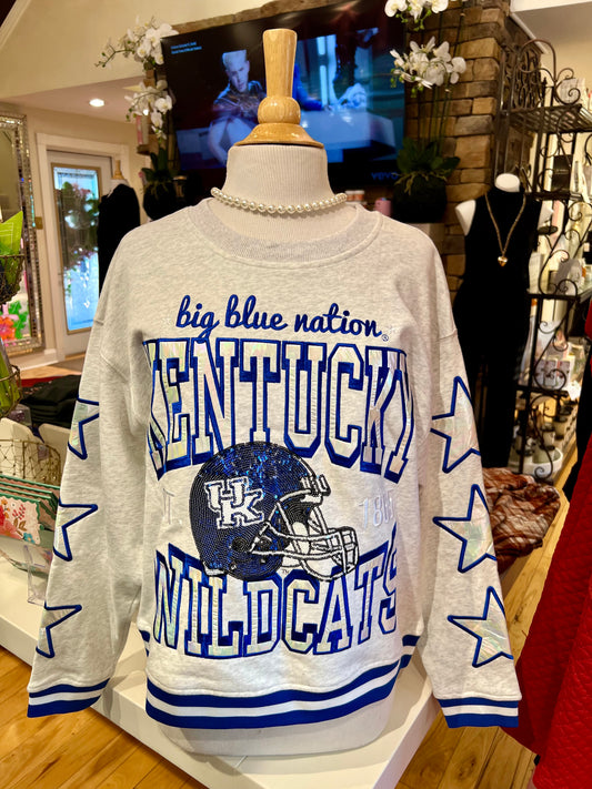 The Hometeam Heathered Crewneck | Kentucky