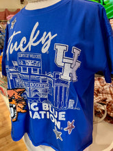 Load image into Gallery viewer, The Fourth Quarter Sequin Tee | Kentucky
