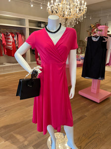 Pink Midi Dress