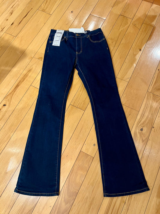 Dark Wash 32” Inseam Bootcut Denim