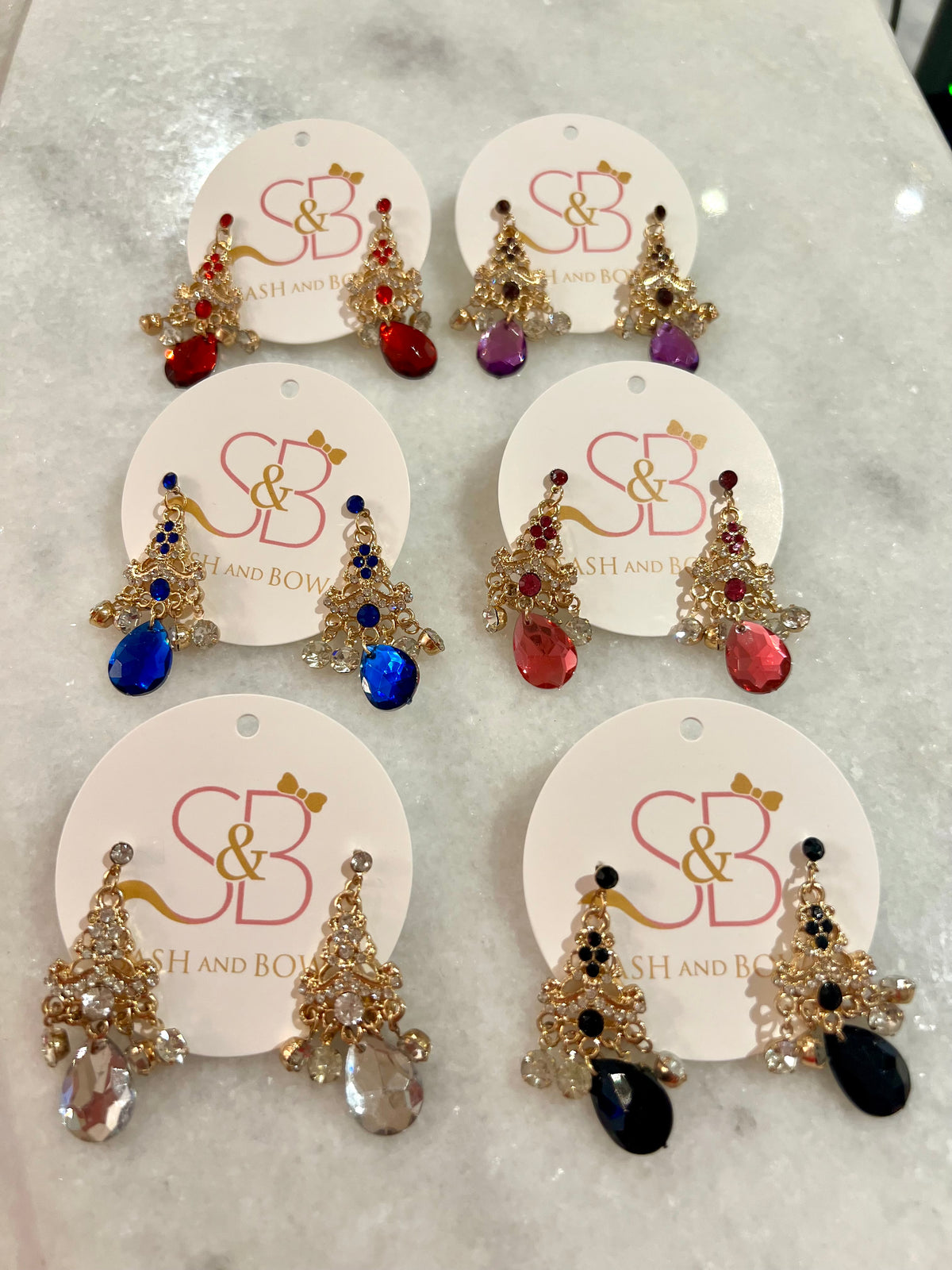 Chandelier Earring