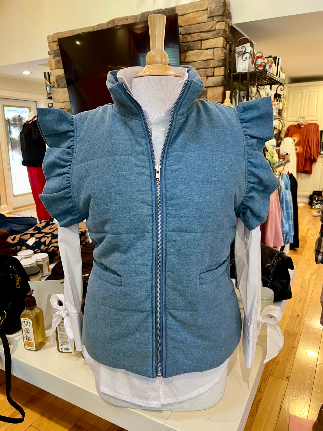 Denim Vest