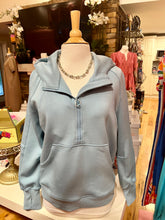 Load image into Gallery viewer, Lyndsay Scuba Quarter Zip Hoodie
