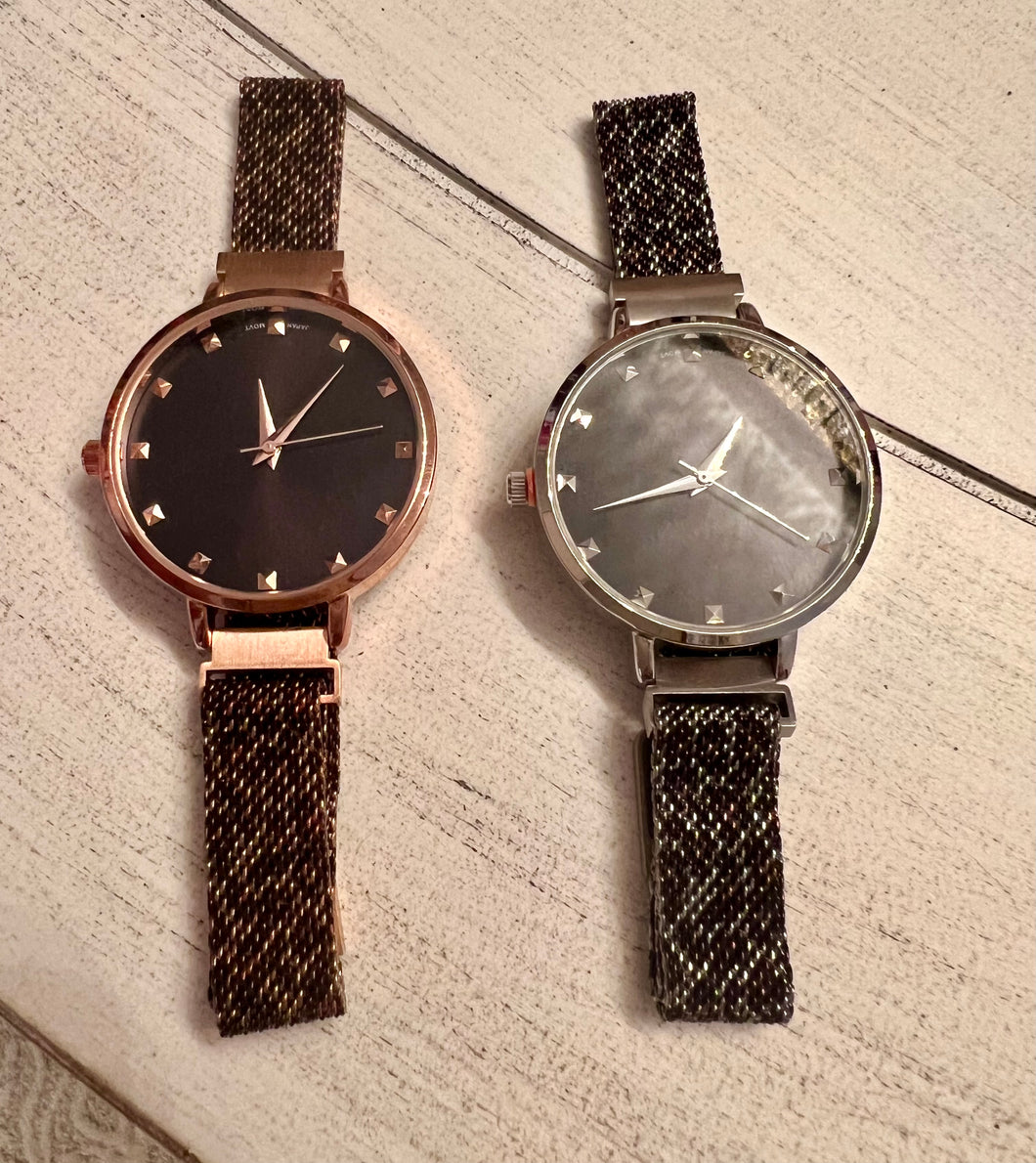 Animal Print Watch