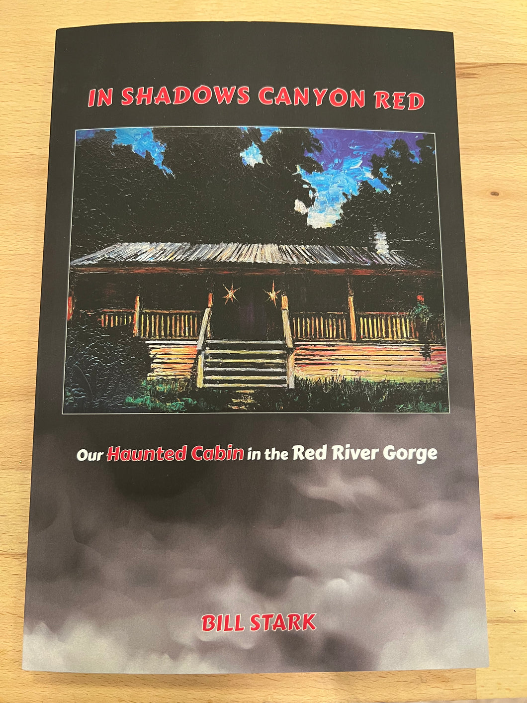 In Shadows Canyon Red Paperback Book