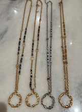 Load image into Gallery viewer, Beaded Necklace &amp; Earring Set

