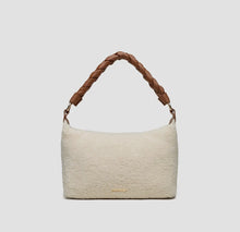 Load image into Gallery viewer, Faux Fur Braided Shoulder Bag
