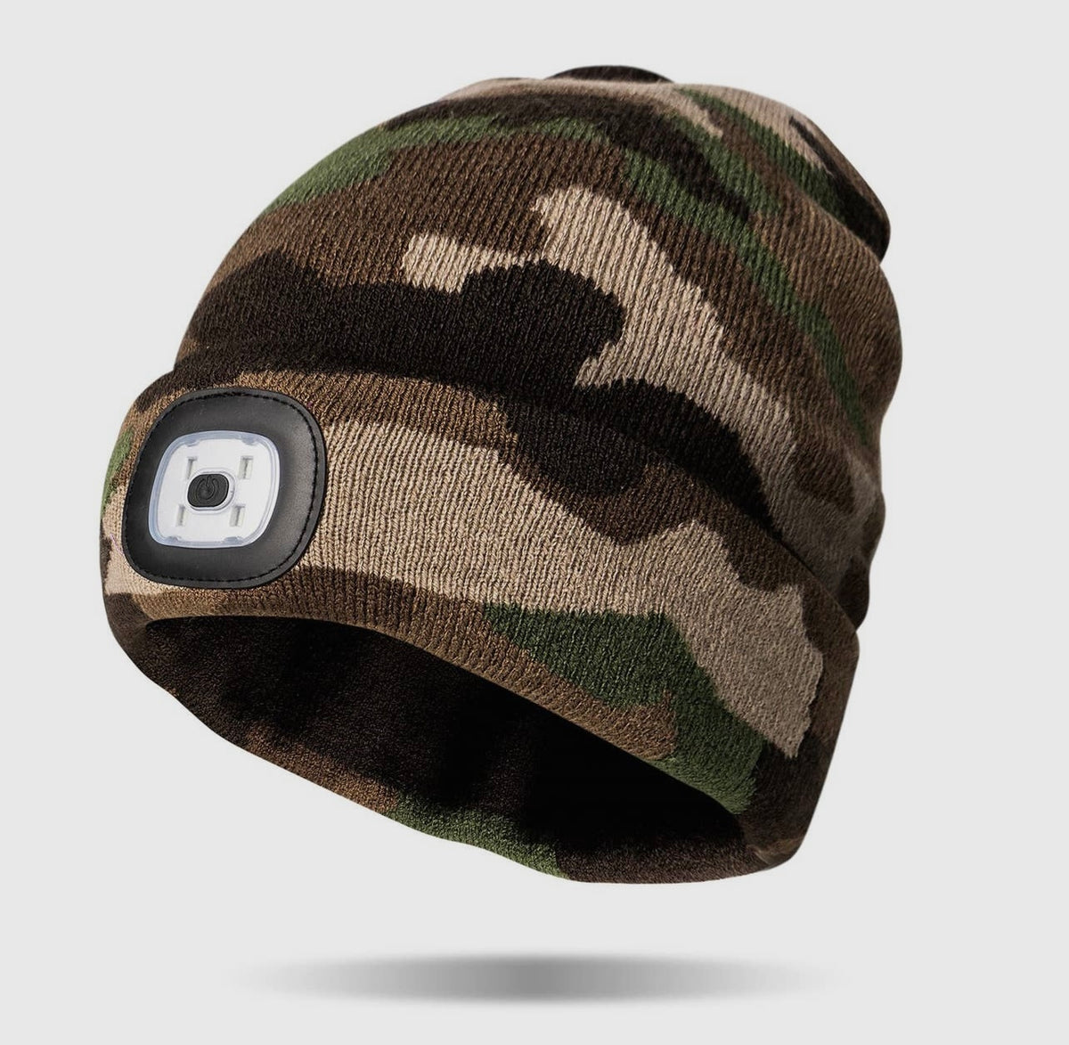 NightScope Rechargeable LED Beanie