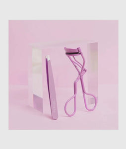Eyelash Curler & Tweezer Set