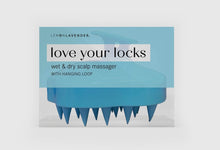Load image into Gallery viewer, Wet &amp; Dry Scalp Massager
