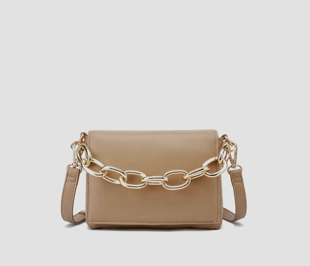 Gold Chain Crossbody