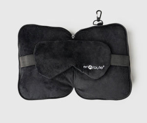 2-in-1 Travel Pillow & Eye Mask