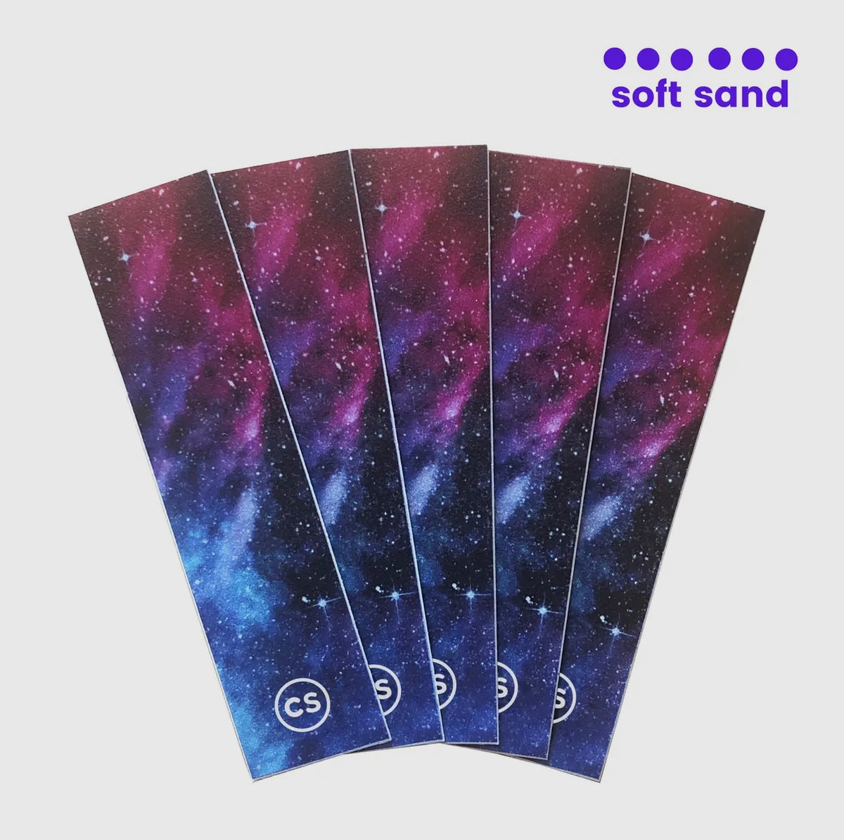 Calm Strips Nebula