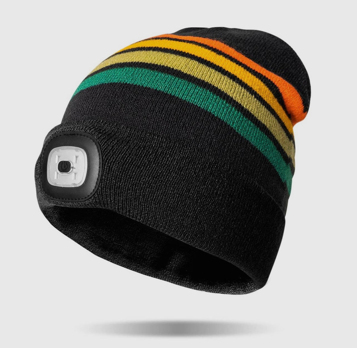 NightScope Rechargeable LED Beanie