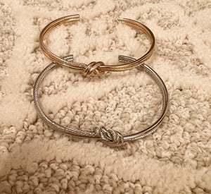 Knot Cuff Bracelet