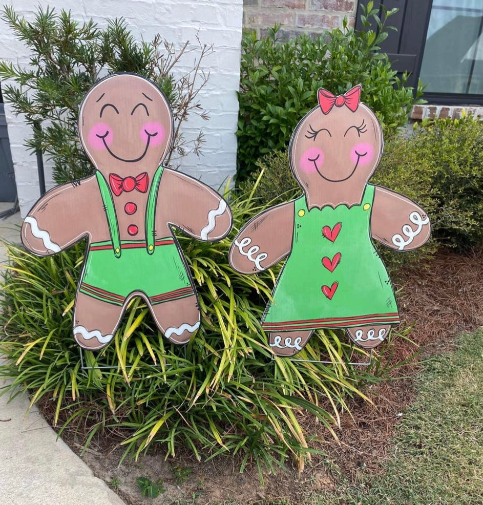 Holiday Cut Out Decor
