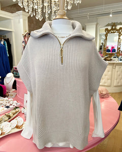Biscotti Cable Knit Sweater