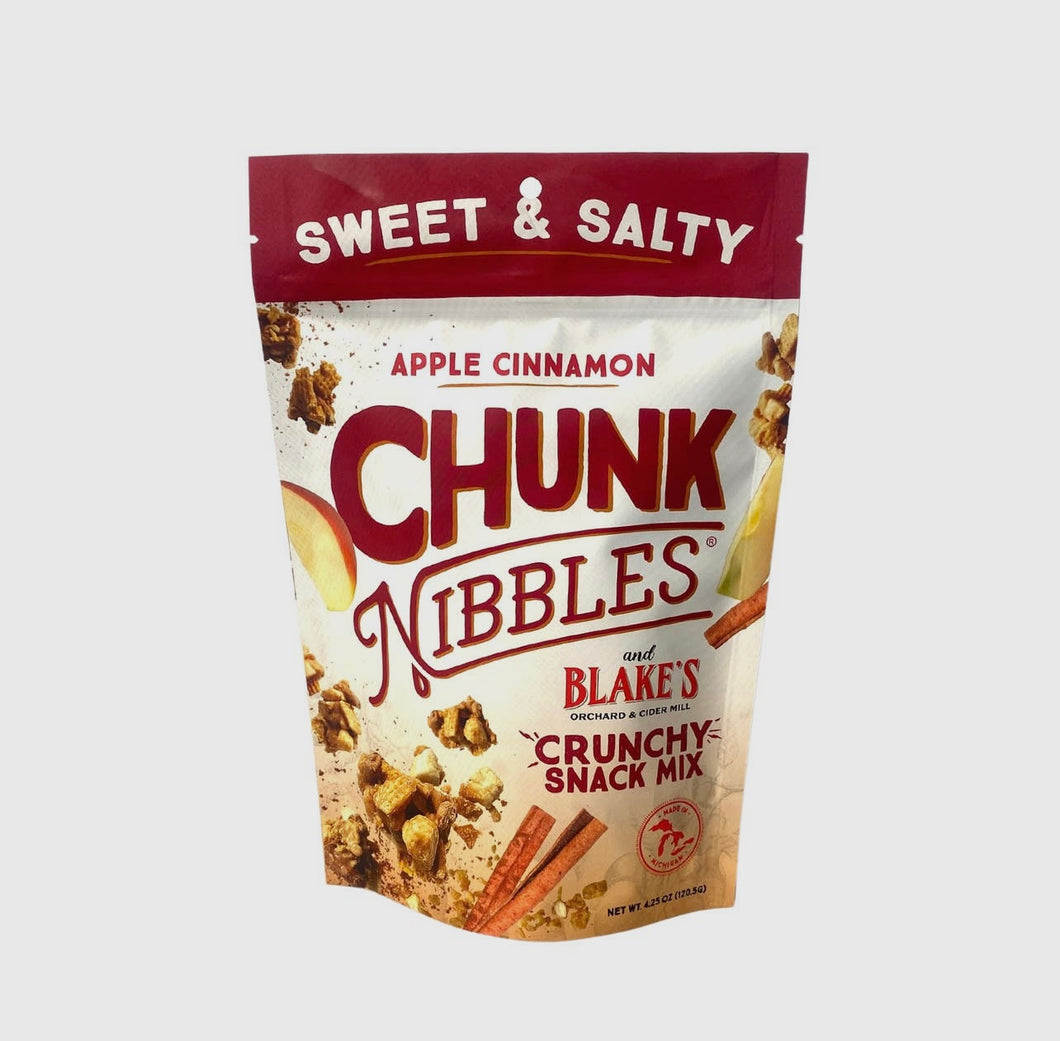 Chunk Nibbles Apple Cinnamon