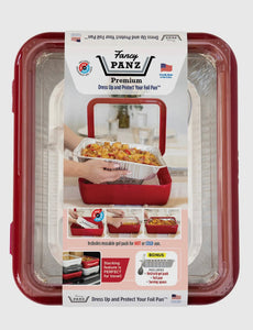 Fancy Pan Premium Red Pan