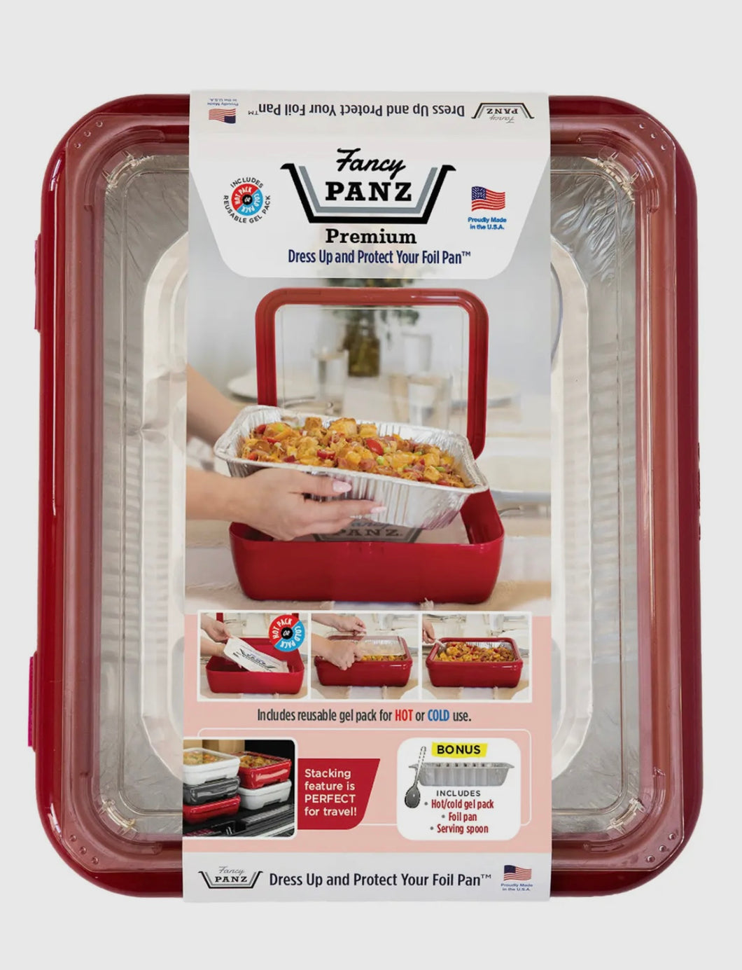 Fancy Pan Premium Red Pan