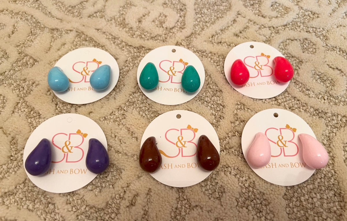 Teardrop Earring