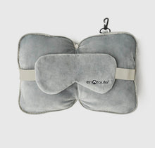 Load image into Gallery viewer, 2-in-1 Travel Pillow &amp; Eye Mask
