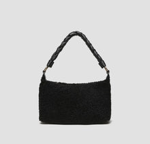 Load image into Gallery viewer, Faux Fur Braided Shoulder Bag
