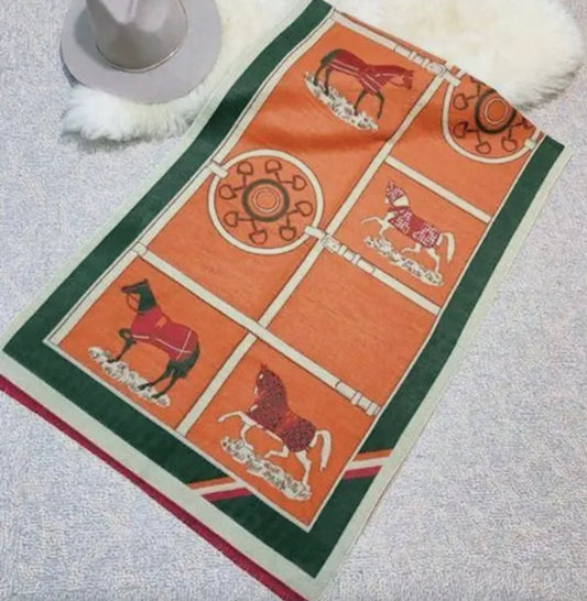 Artisan Reversible Shawl