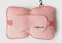 Load image into Gallery viewer, 2-in-1 Travel Pillow &amp; Eye Mask
