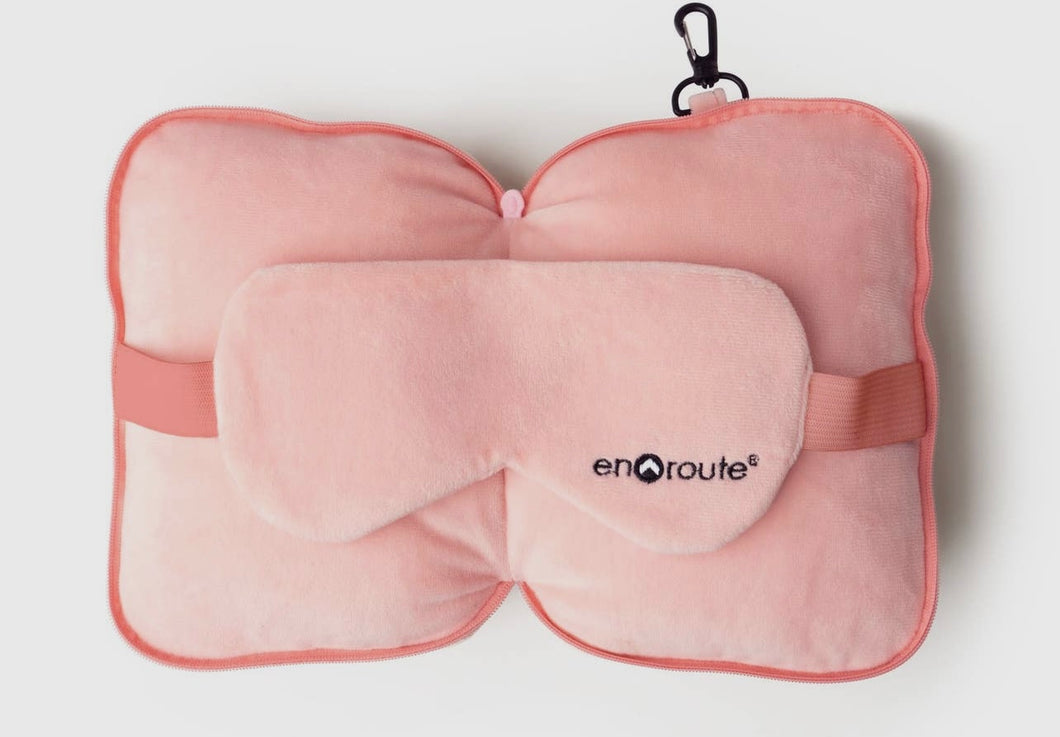 2-in-1 Travel Pillow & Eye Mask