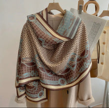 Load image into Gallery viewer, Artisan Reversible Shawl
