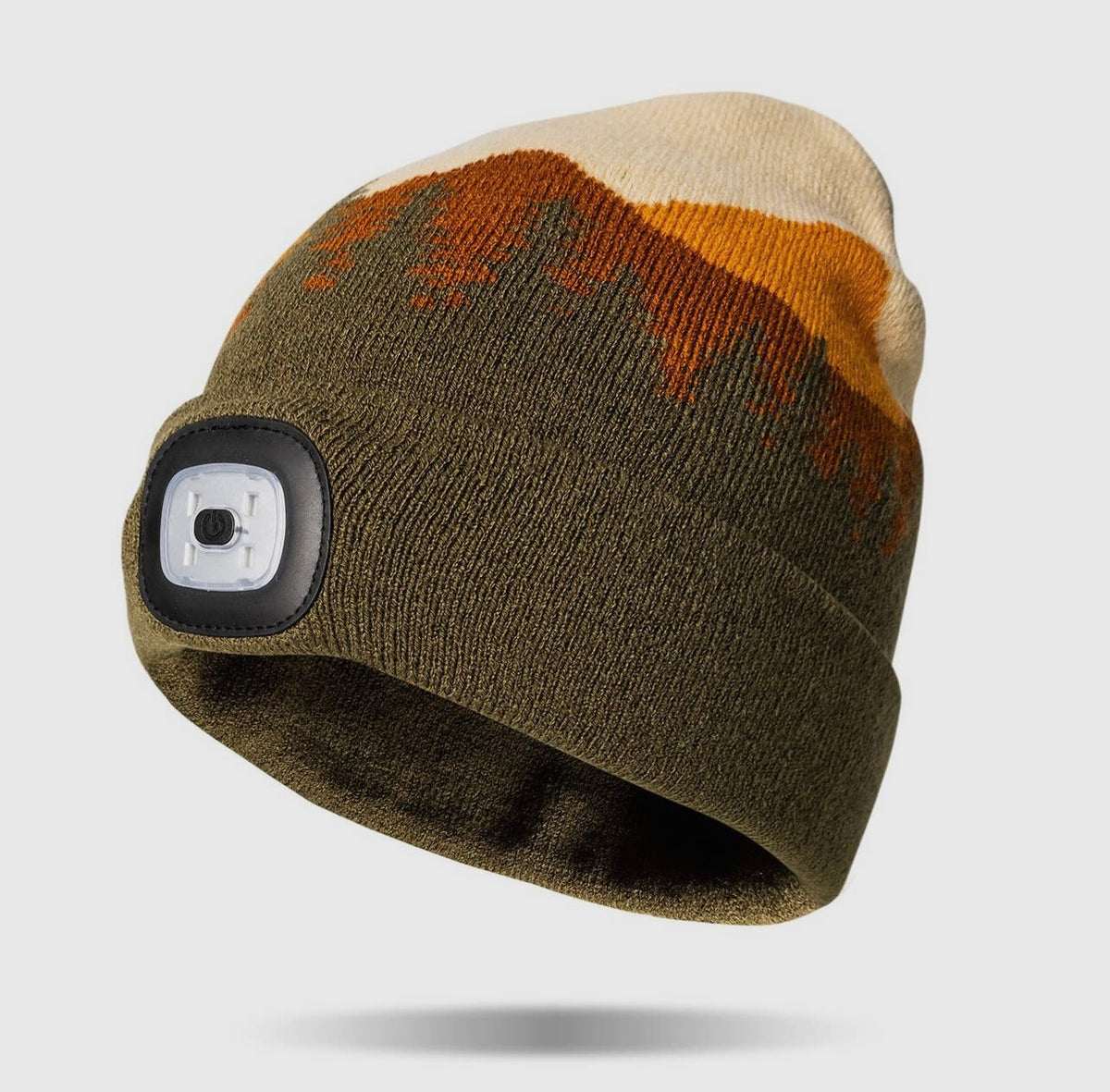 NightScope Rechargeable LED Beanie