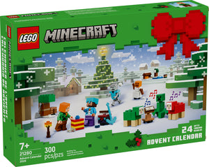 21280 LEGO® Minecraft Advent Calendar 2025