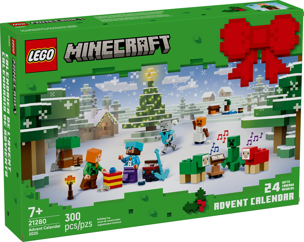 21280 LEGO® Minecraft Advent Calendar 2025