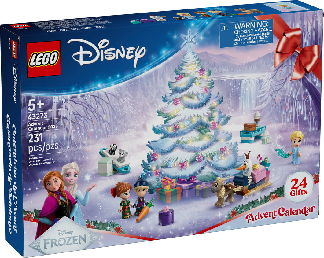 43273 LEGO® Disney Princess Advent Calendar 2025