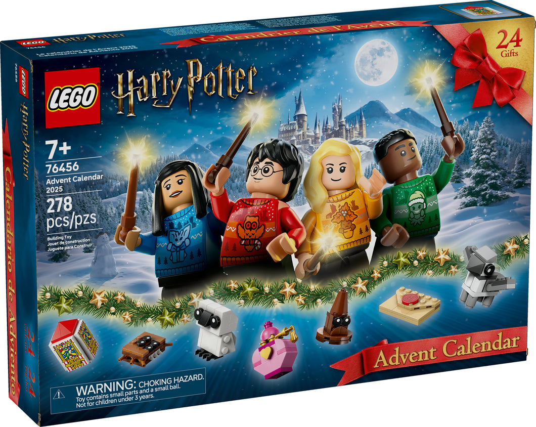 76456 LEGO® Harry Potter Advent Calendar 2025
