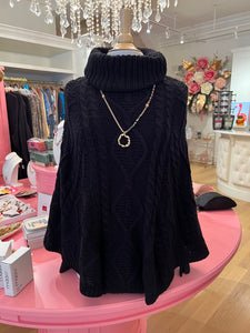Cable Knit Topper