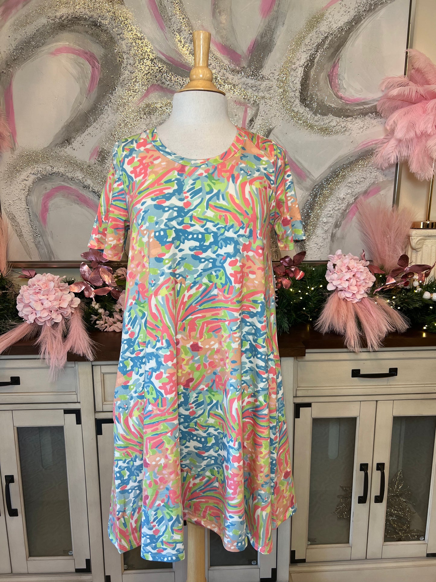 Sea Glass Dress
