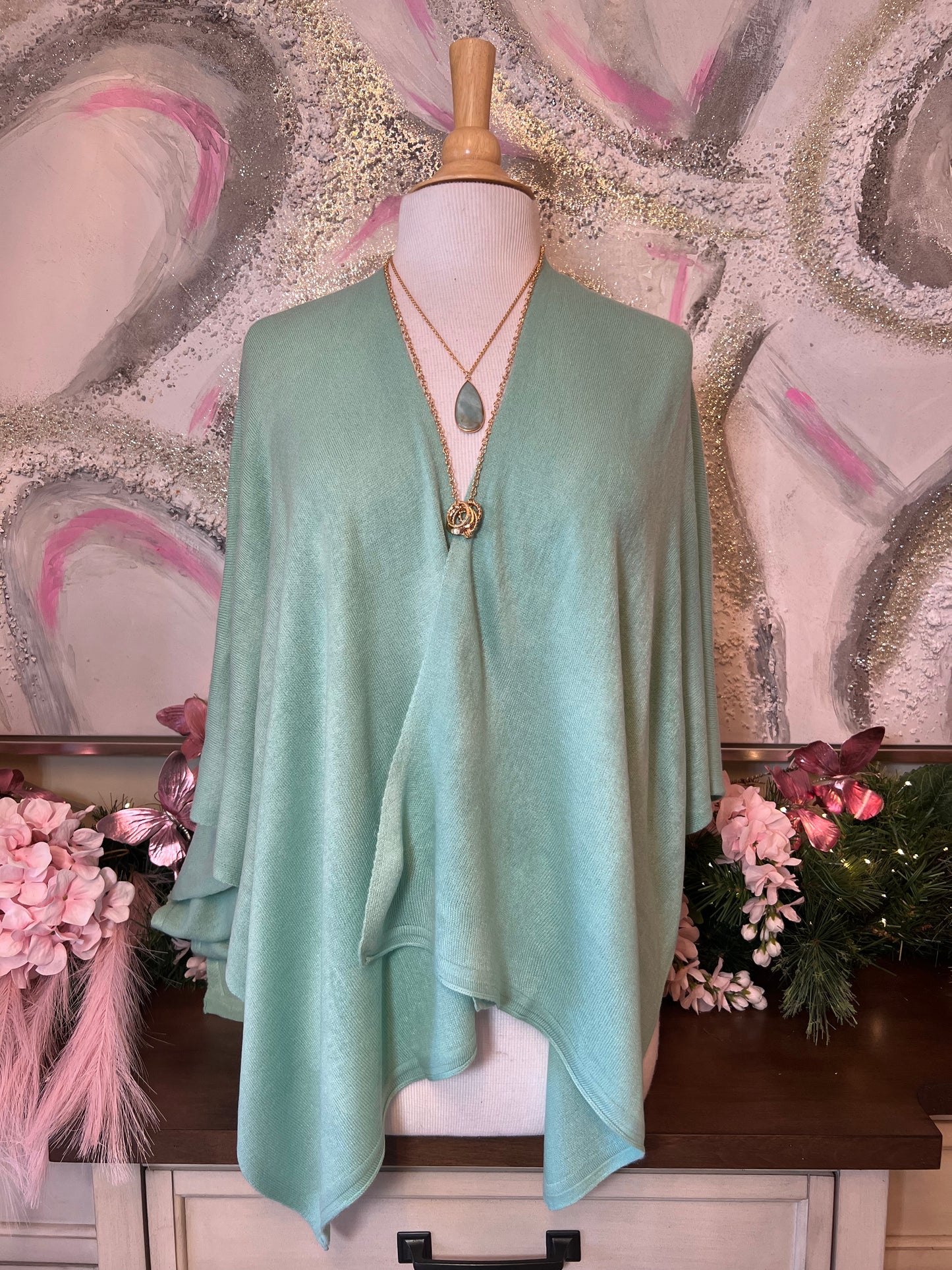 Spring Cardigan Wrap